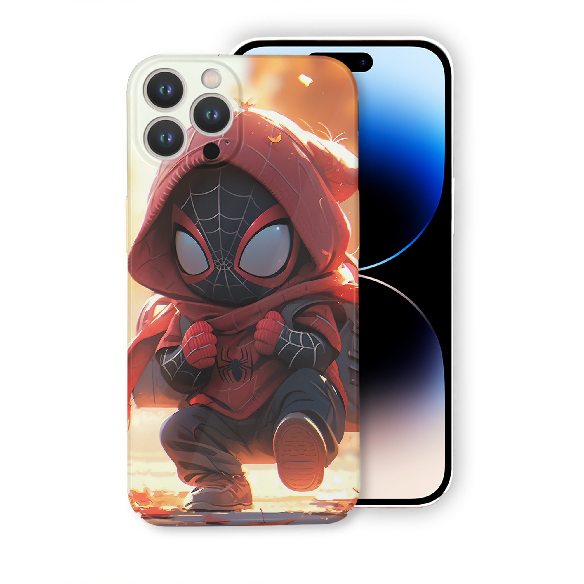 Spider Man スパイダーマン 【iPhone 14シリーズ対応】ハードケース